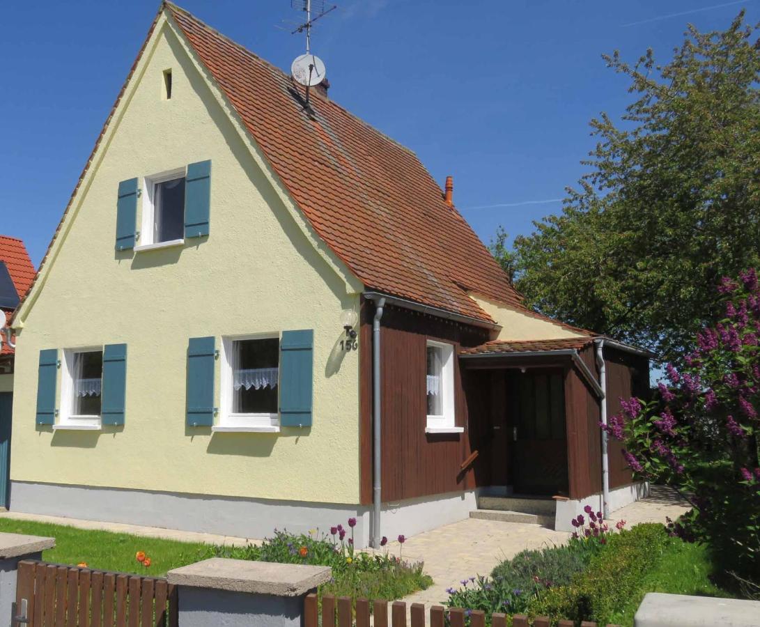 Ferienhaus Jurablick Thalmassing  Екстер'єр фото